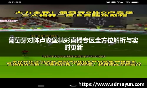 葡萄牙对阵卢森堡精彩直播专区全方位解析与实时更新