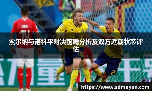 索尔纳与诺科平对决前瞻分析及双方近期状态评估